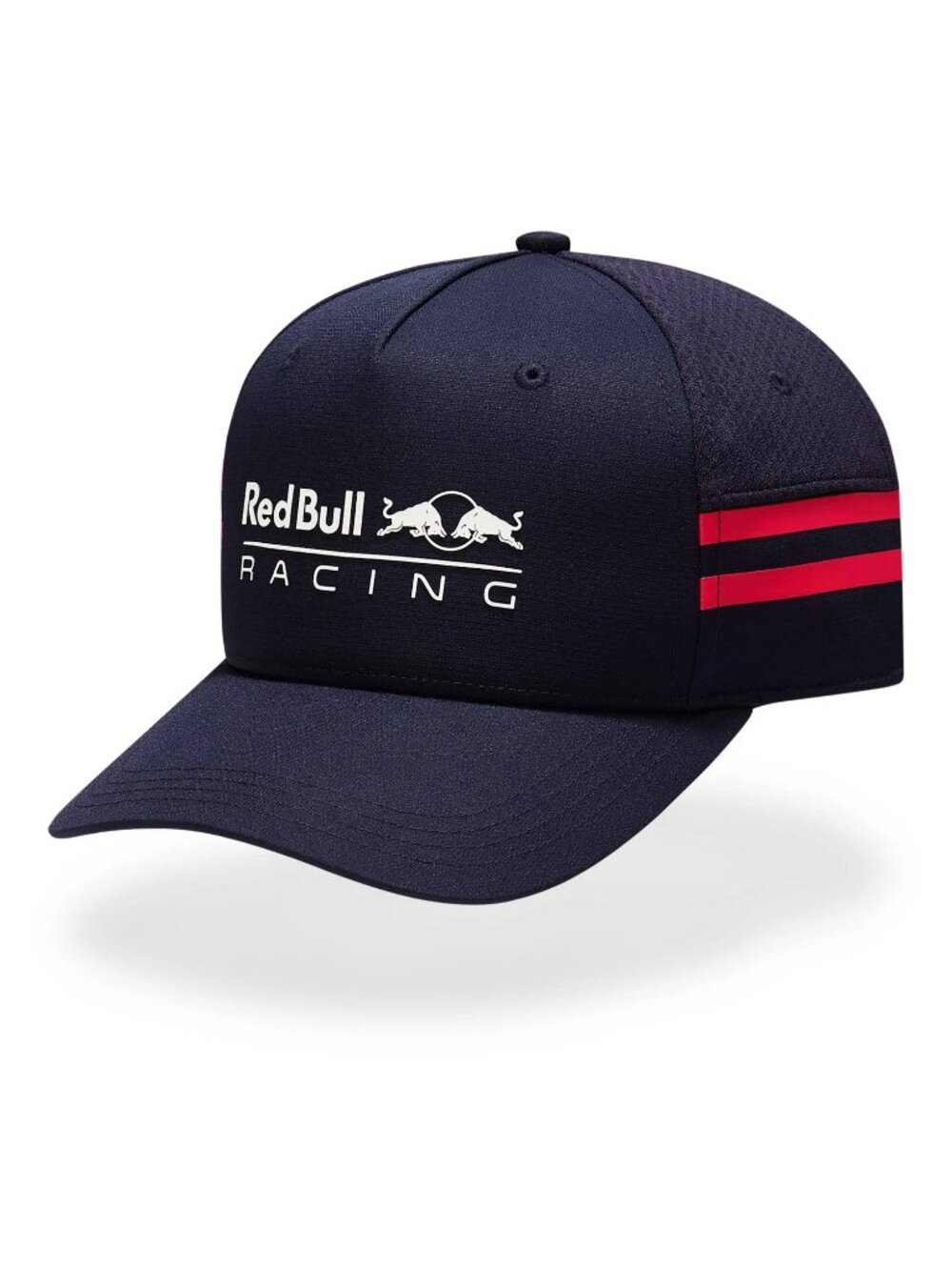 NEW Red Blue Racing Formula 1 Injection Cap Adjustable Snap Blue Red Unisex O/S